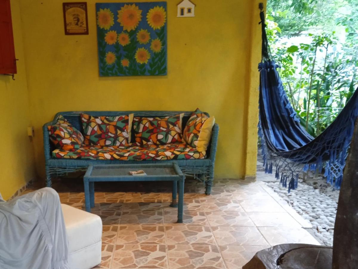 Maresia Hostel, Proximo A Praia 塞古罗港 外观 照片